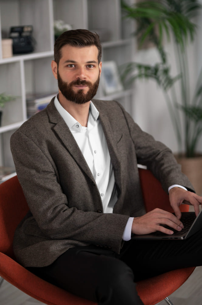 Prof. A. Meier – Gesellschaftsexperte